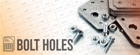 5.1. Bolt Holes .
